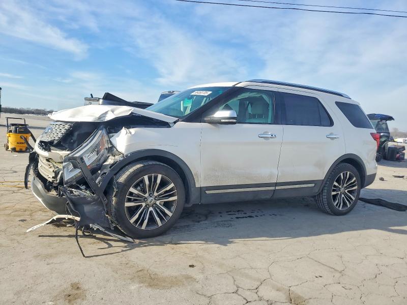 2016 FORD EXPLORER P — VIN 1FM5K8HT3GGA75530