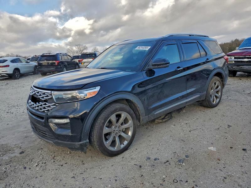 2020 FORD EXPLORER P — VIN 1FM5K8HC7LGA66372