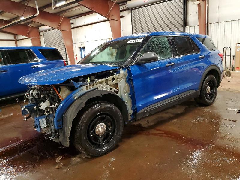 2022 FORD EXPLORER P — VIN 1FM5K8AW3NNA07225