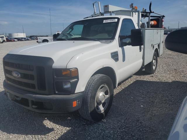 2008 FORD F350 SRW S — VIN 1FDSF305X8EC32829