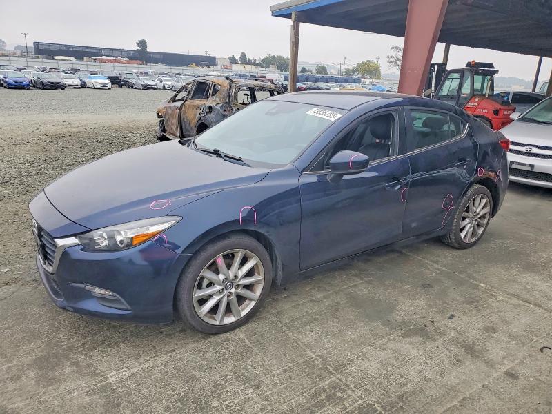 2017 MAZDA 3 TOURING — VIN 3MZBN1V77HM147461