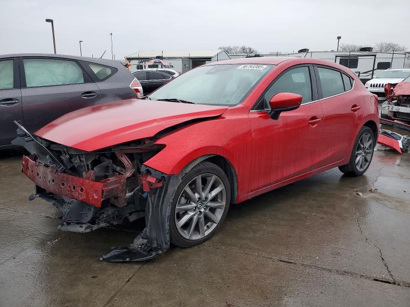 2018 MAZDA 3 TOURING — VIN 3MZBN1L35JM199015