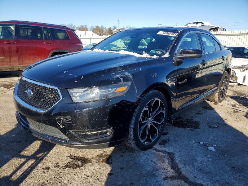 2016 FORD TAURUS SHO — VIN 1FAHP2KTXGG100339
