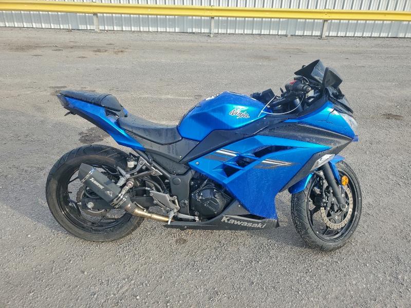 2017 KAWASAKI EX300 A — VIN JKAEX8A10HDA32777