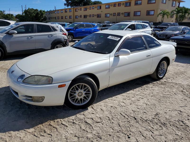 1996 TOYOTA SOARER — VIN JZZ310036773