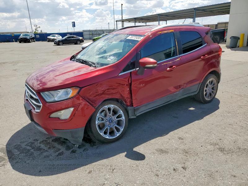 2020 FORD ECOSPORT T — VIN MAJ6S3KL5LC376912