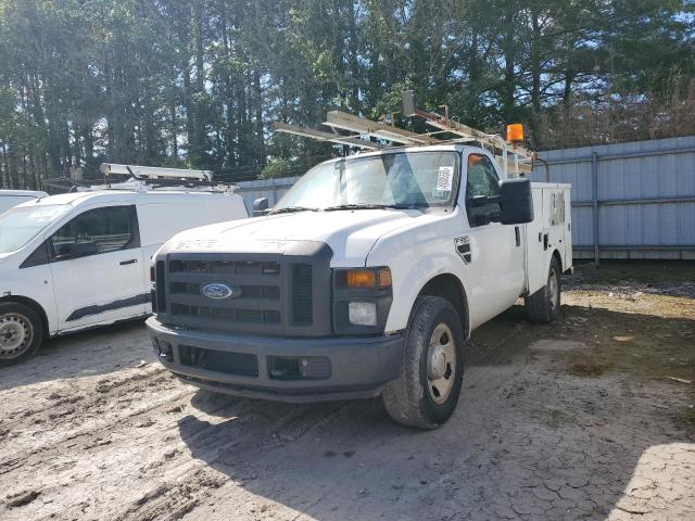 2008 FORD F350 SRW S — VIN 1FDWF30518EC54297