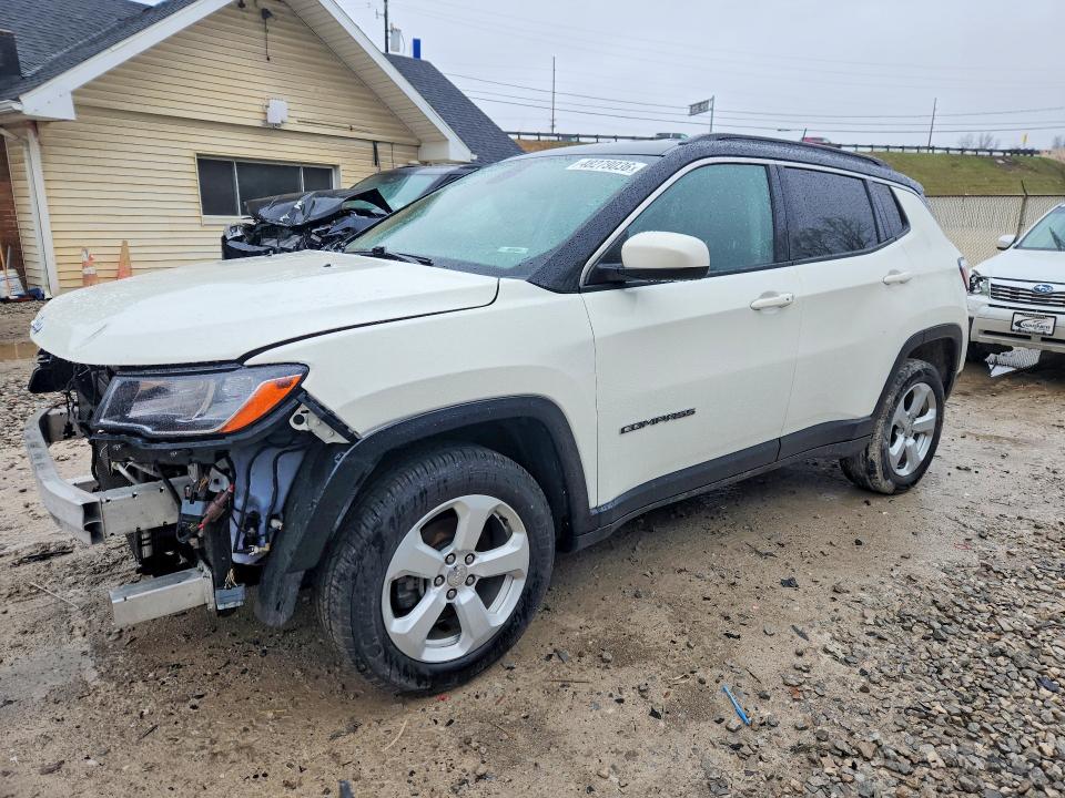 2019 JEEP COMPASS — VIN 3C4NJDBB1KT662264