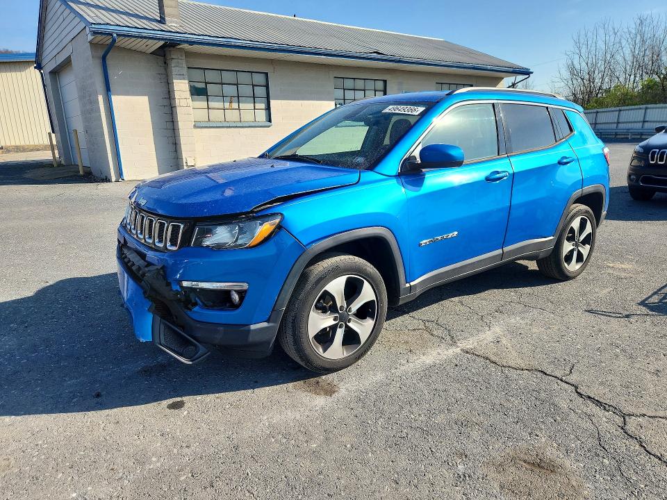 2018 JEEP COMPASS — VIN 3C4NJDBB3JT202294