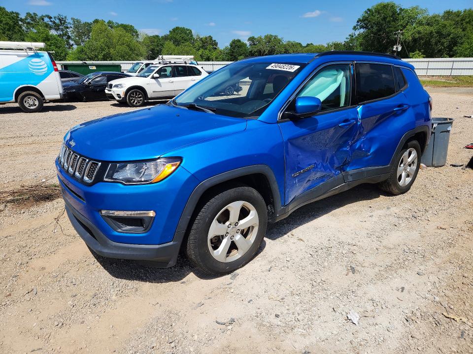 2019 JEEP COMPASS — VIN 3C4NJCBB6KT802609
