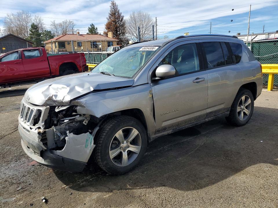 2016 JEEP COMPASS — VIN 1C4NJDEB1GD768738