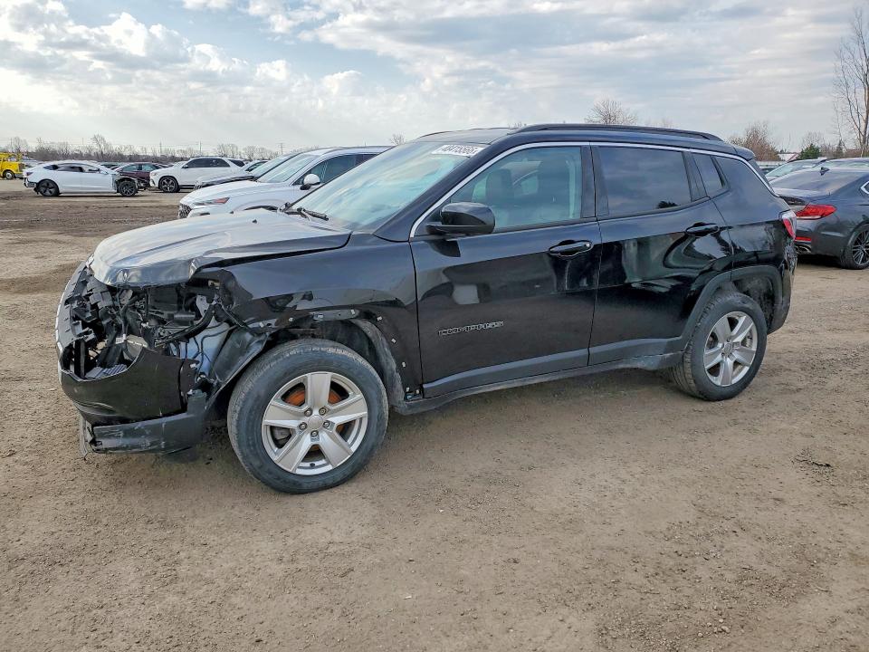 2022 JEEP COMPASS — VIN 3C4NJDBB7NT134524