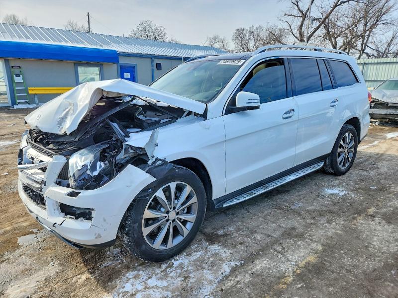 2015 MERCEDES-BENZ GL — VIN 4JGDF6EE5FA462141