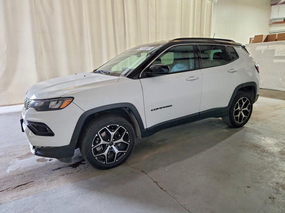 2025 JEEP COMPASS — VIN 3C4NJDCN5ST509024