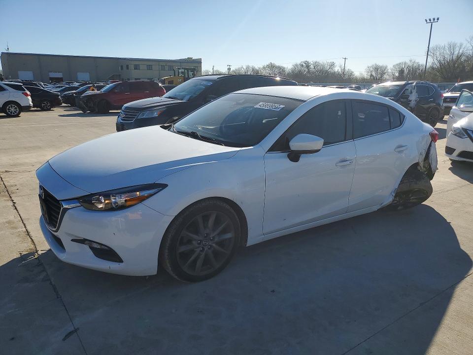 2018 MAZDA 3 — VIN 3MZBN1V32JM205964
