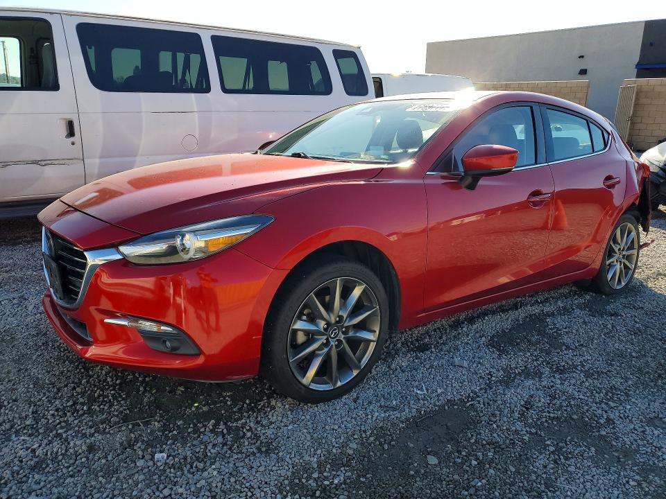 2018 MAZDA 3 — VIN 3MZBN1M34JM177098