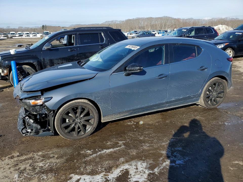 2023 MAZDA 3 — VIN JM1BPALM6P1608358