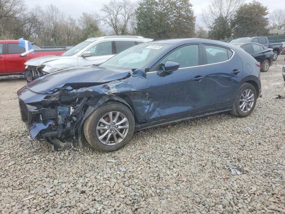 2022 MAZDA 3 — VIN JM1BPAJLXN1513616