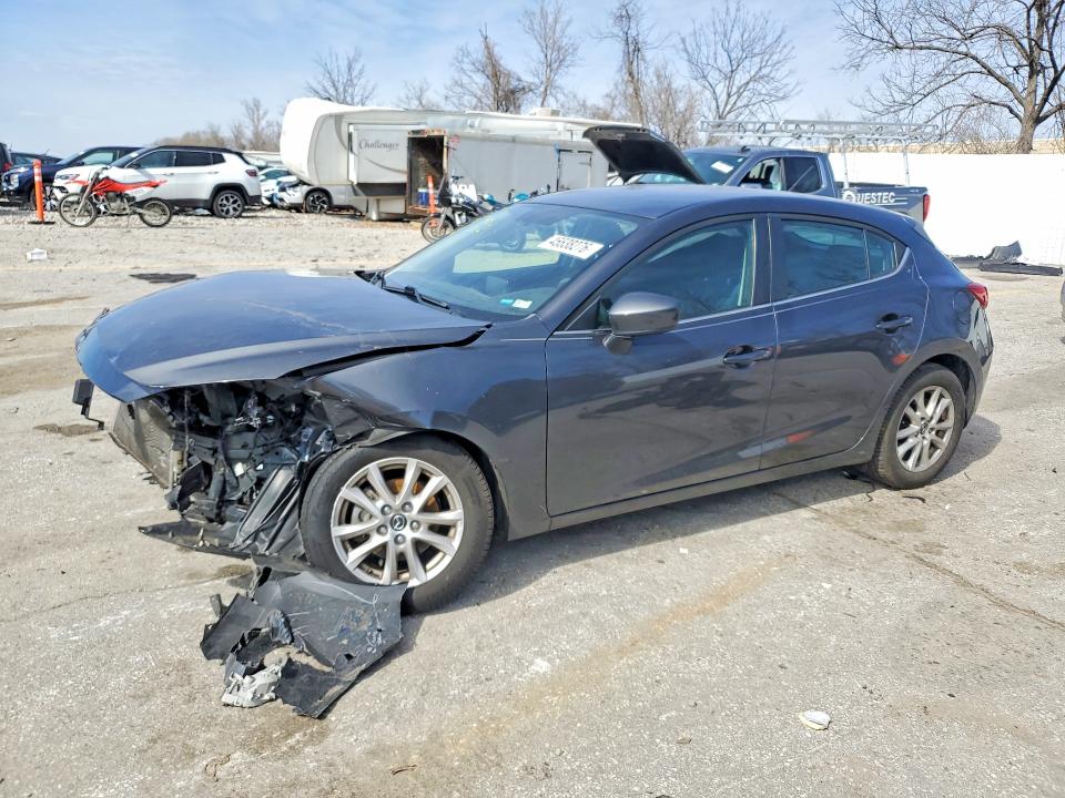 2016 MAZDA 3 — VIN 3MZBM1K75GM328113