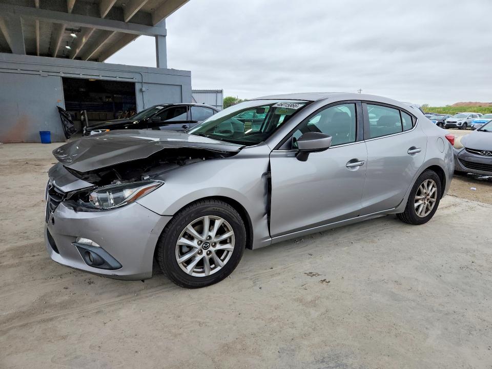 2016 MAZDA 3 — VIN 3MZBM1V7XGM274724