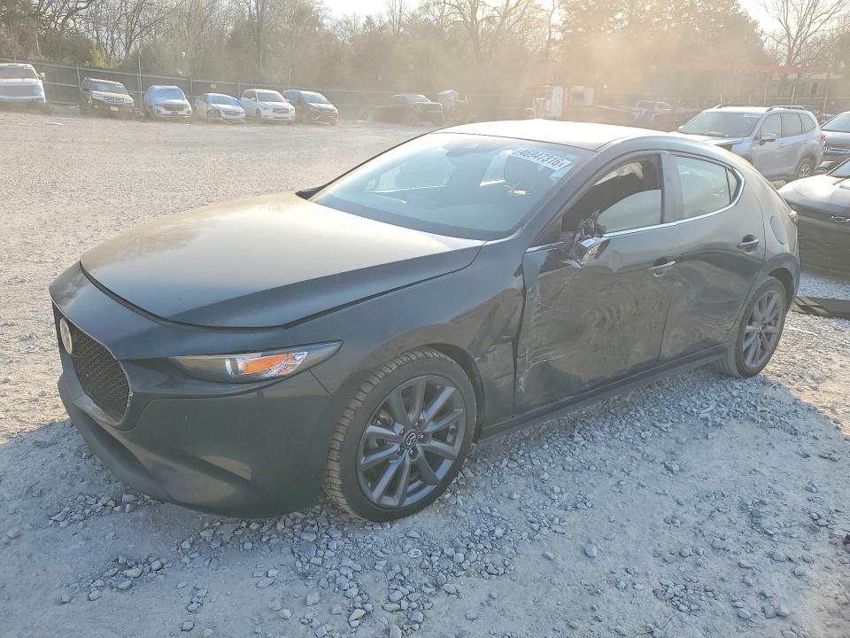 2021 MAZDA 3 — VIN JM1BPAKL5M1347714