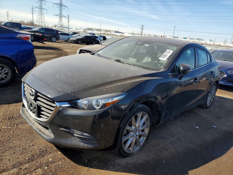 2017 MAZDA 3 — VIN 3MZBN1V70HM113832