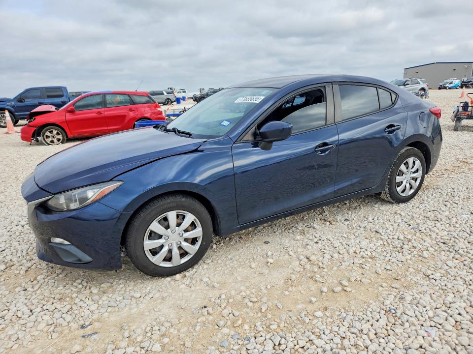 2016 MAZDA 3 — VIN 3MZBM1T78GM243071
