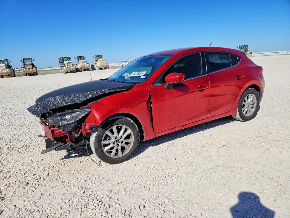 2016 MAZDA 3 — VIN JM1BM1K79G1282088