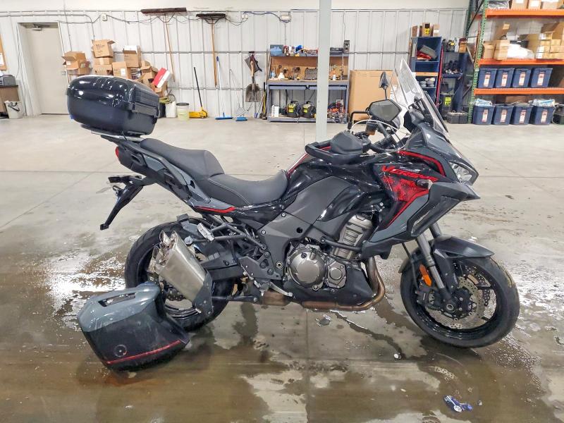 2021 KAWASAKI KLZ1000 D — VIN JKALZCD12MA008196