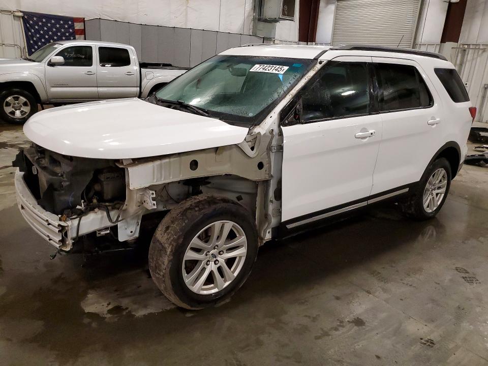 2019 FORD EXPLORER — VIN 1FM5K8D80KGB48752