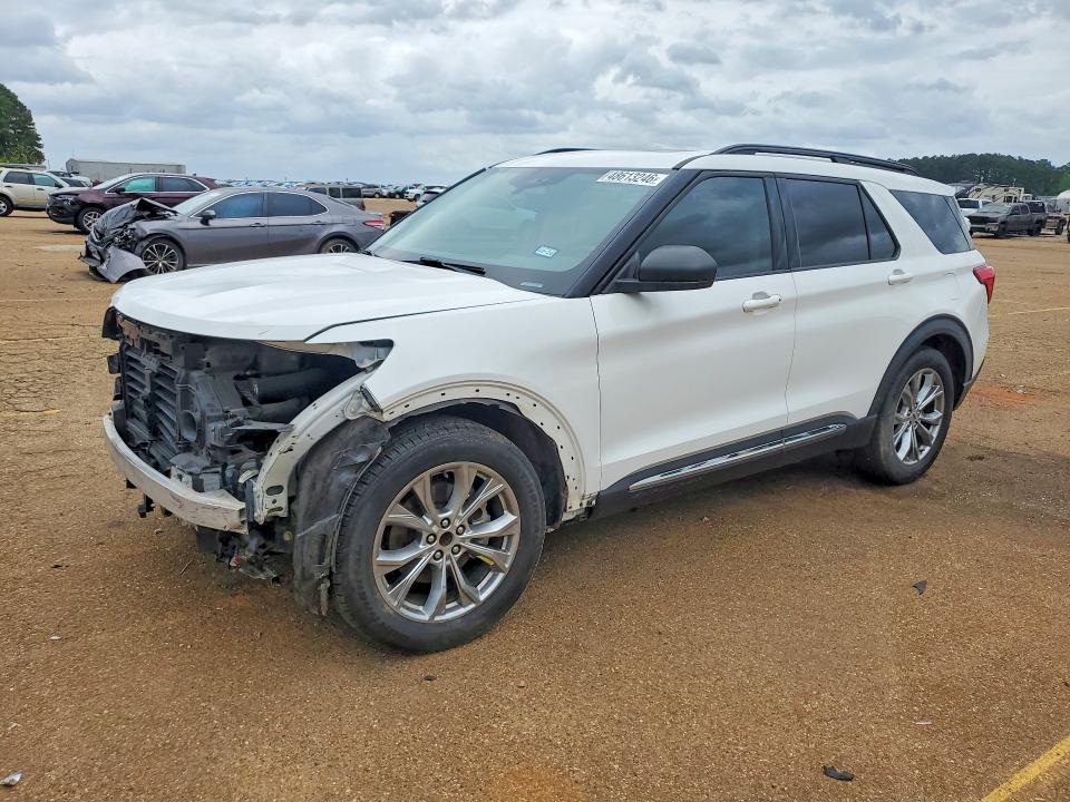 2020 FORD EXPLORER — VIN 1FMSK7DH0LGC28082