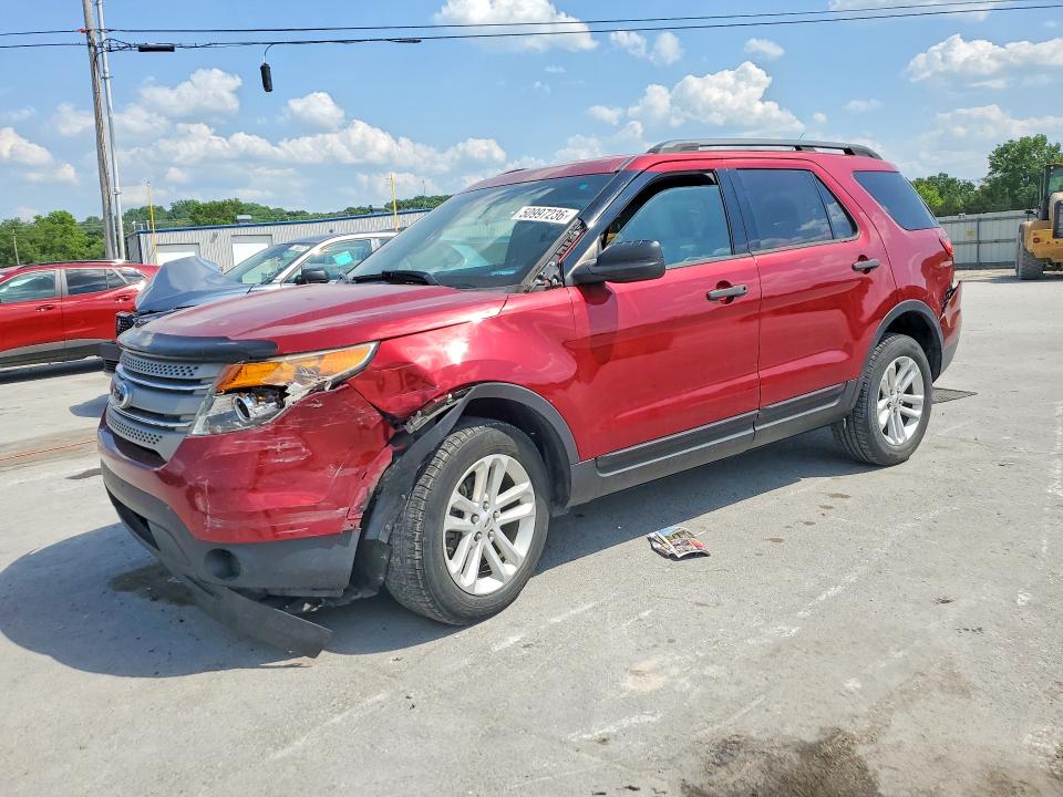 2015 FORD EXPLORER — VIN 1FM5K8B81FGC01483