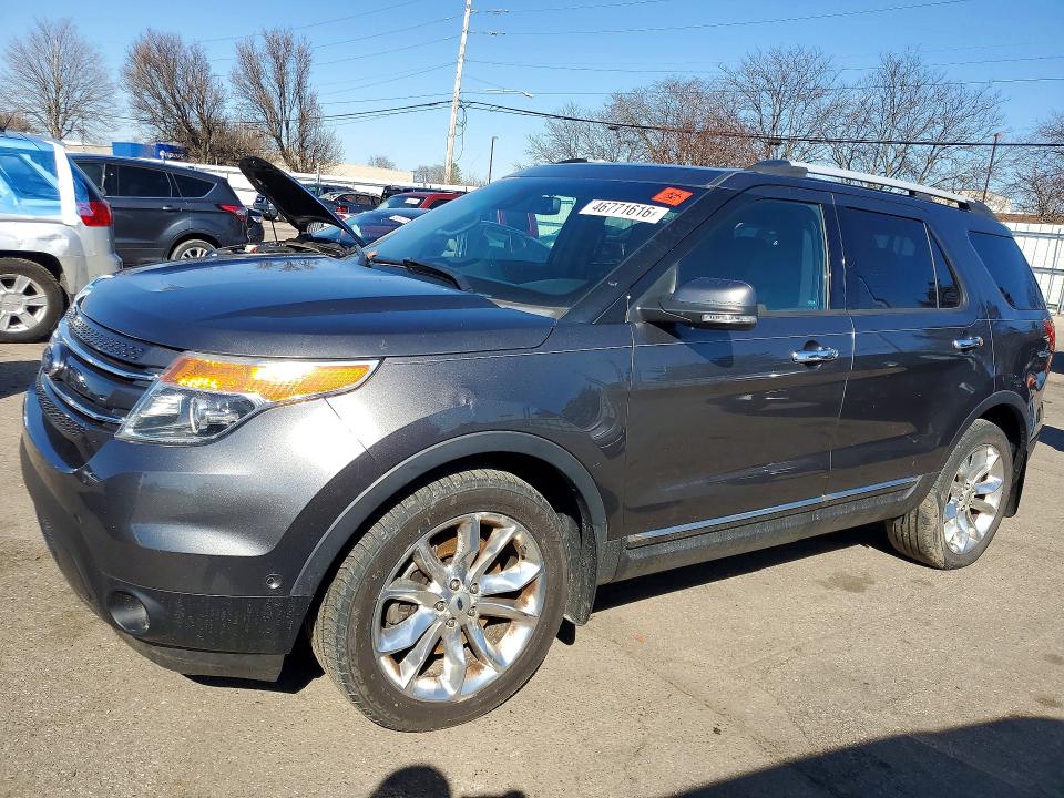 2015 FORD EXPLORER — VIN 1FM5K8F86FGB35958