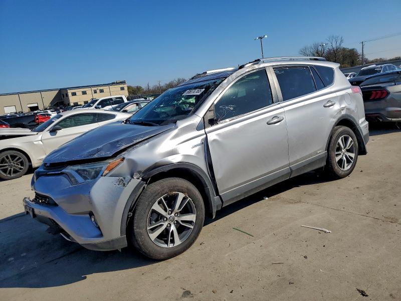2017 TOYOTA RAV4 HV LE — VIN JTMRJREV6HD084360