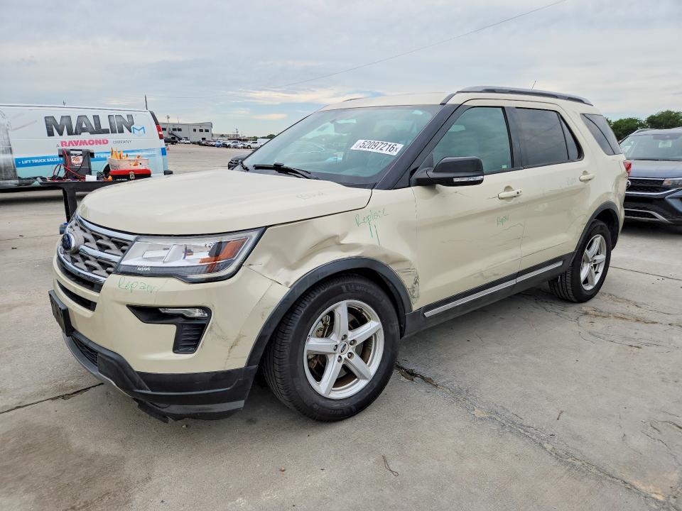 2018 FORD EXPLORER — VIN 1FM5K7D82JGB64606