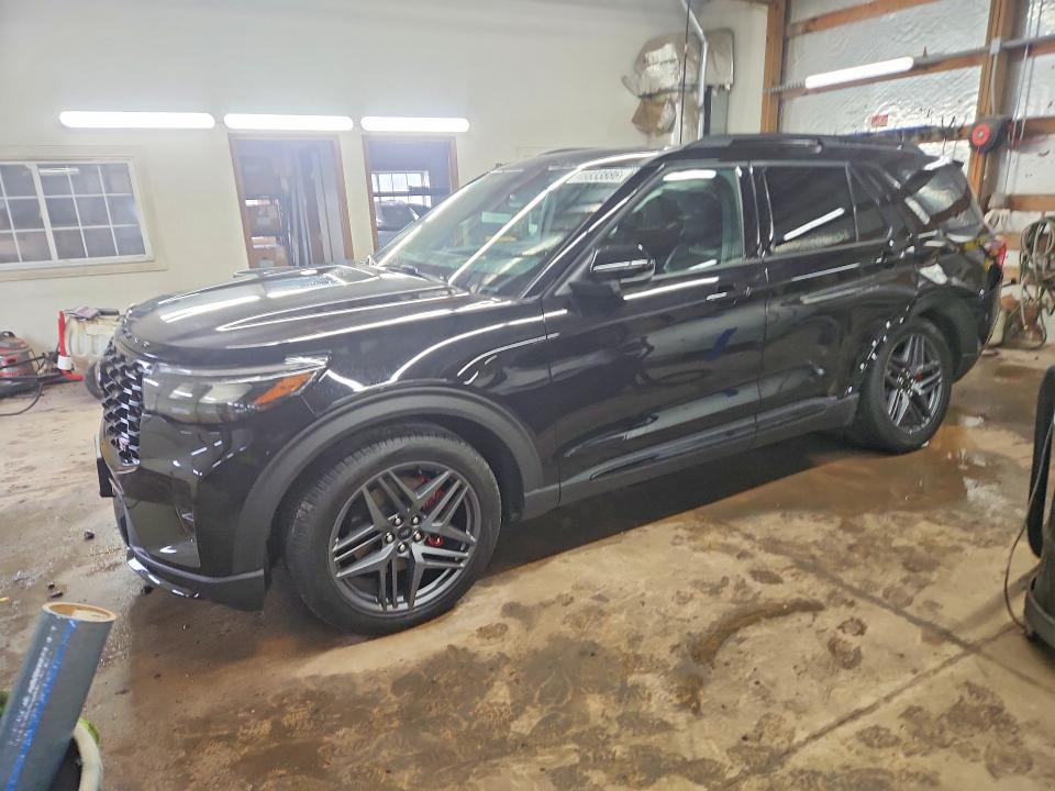2025 FORD EXPLORER — VIN 1FMWK8GC9SGC94023