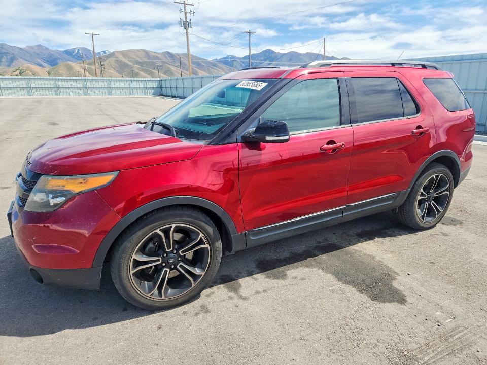 2015 FORD EXPLORER — VIN 1FM5K8GT8FGB12412