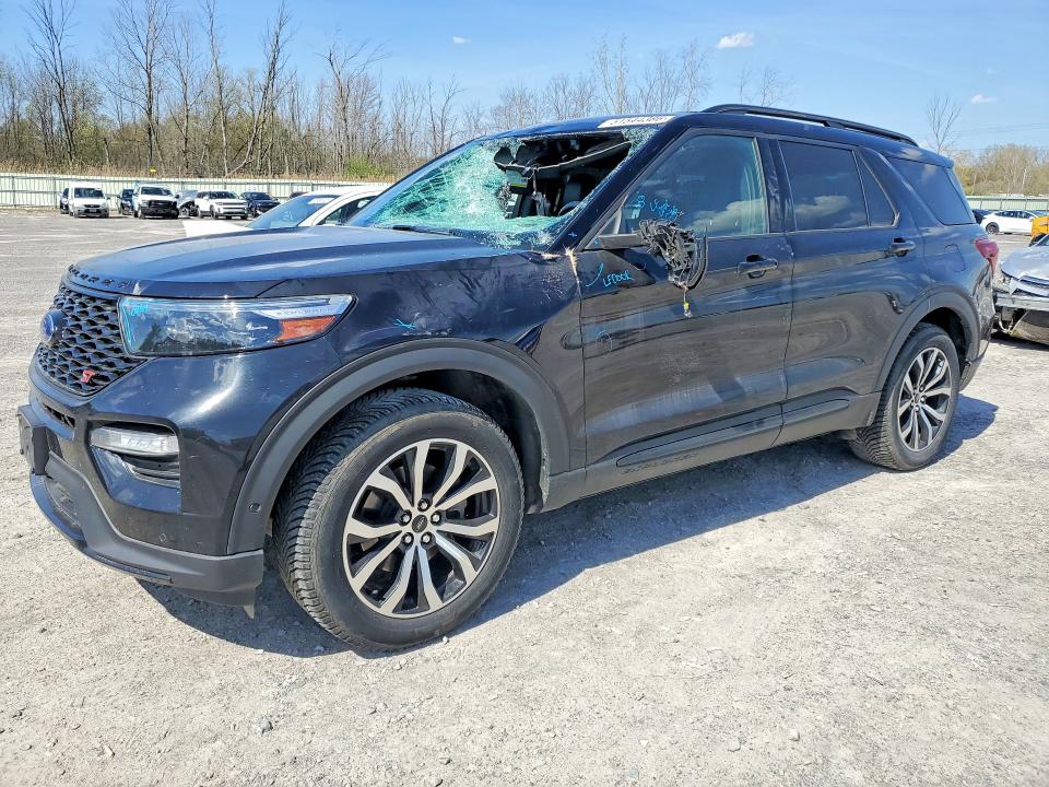 2020 FORD EXPLORER — VIN 1FM5K8GC6LGA66963