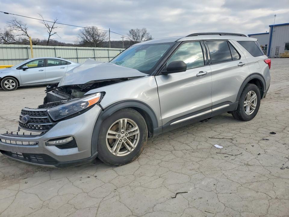 2020 FORD EXPLORER — VIN 1FMSK8DHXLGB76756