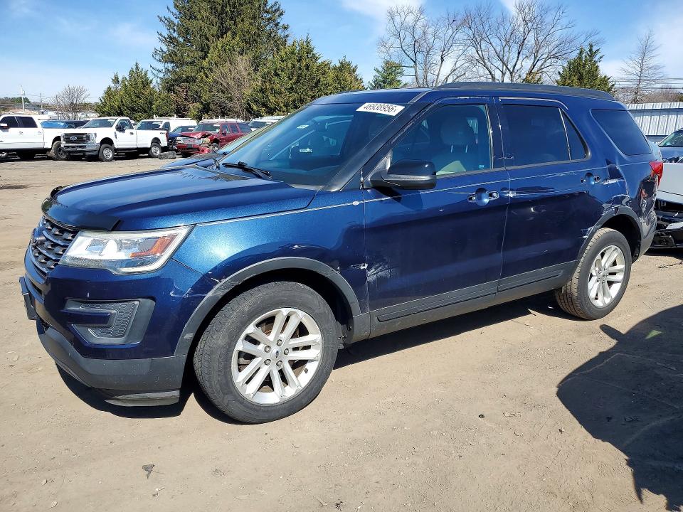 2016 FORD EXPLORER — VIN 1FM5K8B80GGB31864