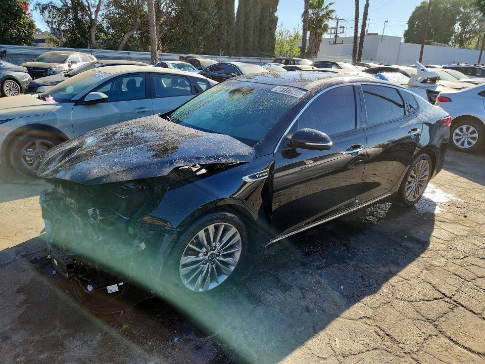 2019 KIA OPTIMA — VIN 5XXGV4L22KG318661
