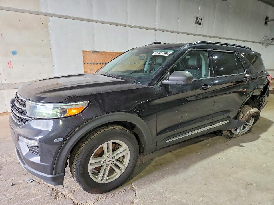 2021 FORD EXPLORER — VIN 1FMSK8DHXMGB42401