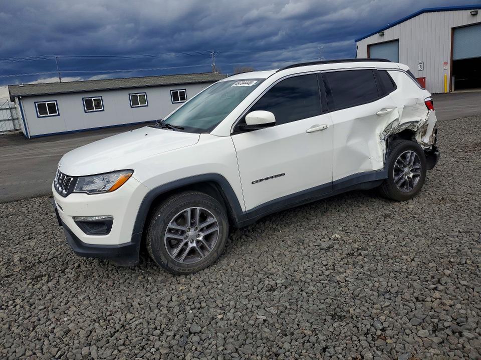 2019 JEEP COMPASS — VIN 3C4NJCBBXKT819669