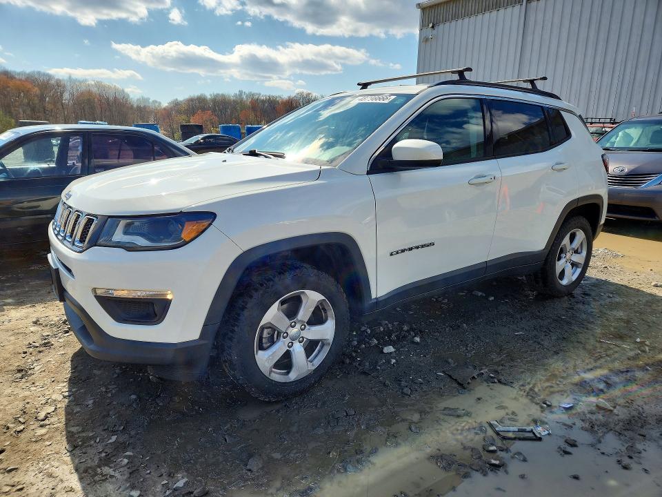 2018 JEEP COMPASS — VIN 3C4NJDBBXJT372202