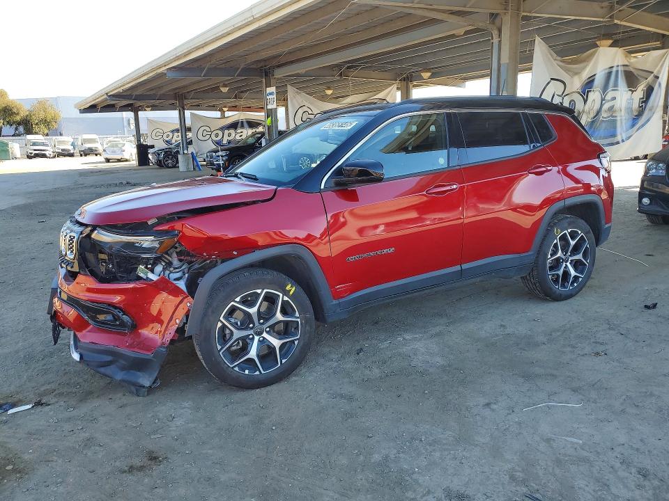 2025 JEEP COMPASS — VIN 3C4NJDCN1ST579507