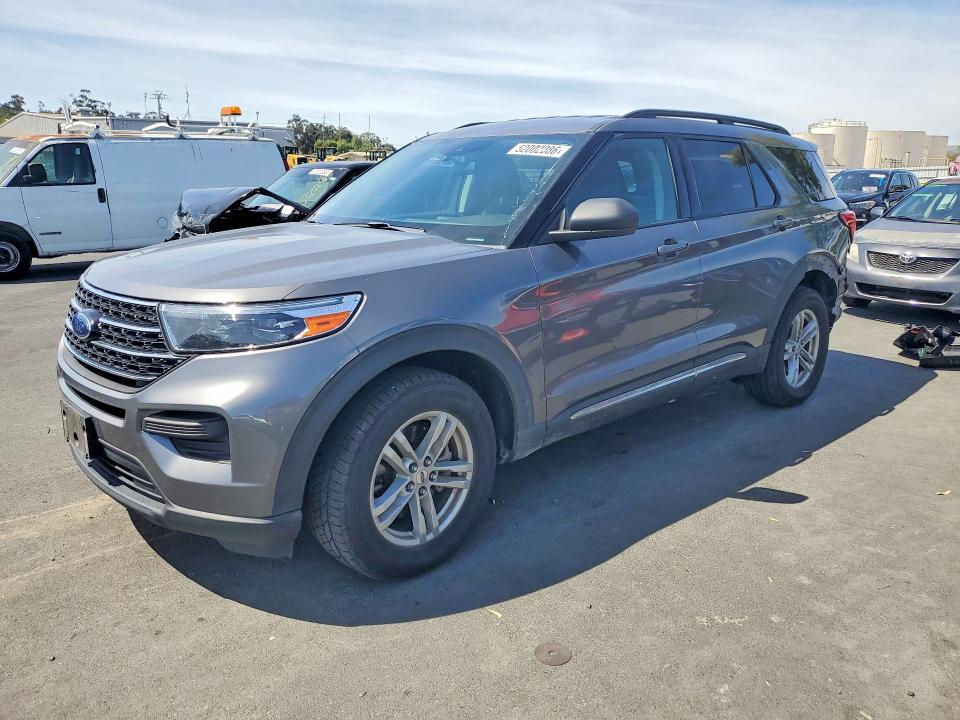 2021 FORD EXPLORER — VIN 1FMSK8DH7MGA52865