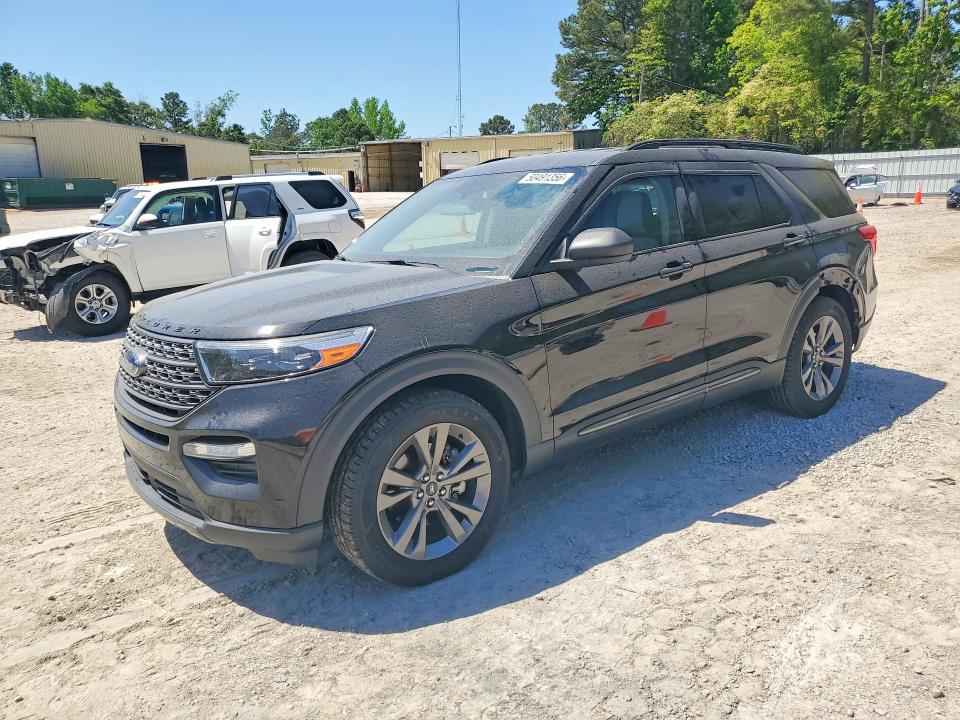 2021 FORD EXPLORER — VIN 1FMSK7DH6MGB39165