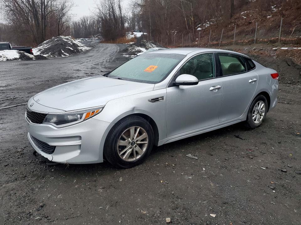 2016 KIA OPTIMA — VIN 5XXGT4L3XGG008022