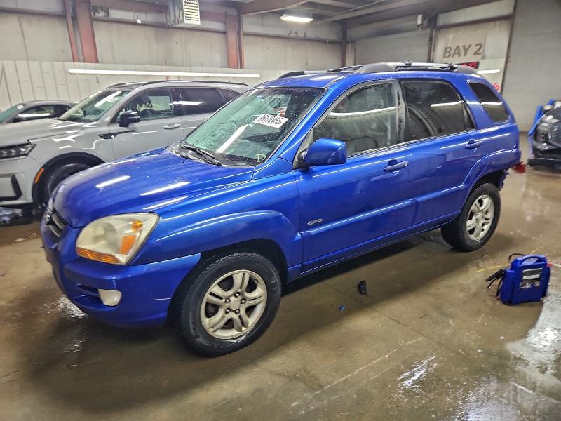2006 KIA NEW SPORTA — VIN KNDJE723967171853