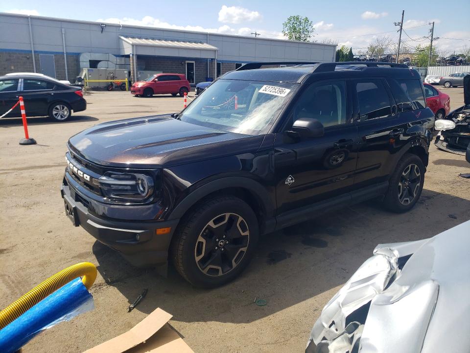 2021 FORD BRONCO SPORT — VIN 3FMCR9C64MRA41272